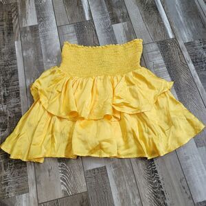 New Rays for Days Sunshine Yellow Esme Skort Size XS